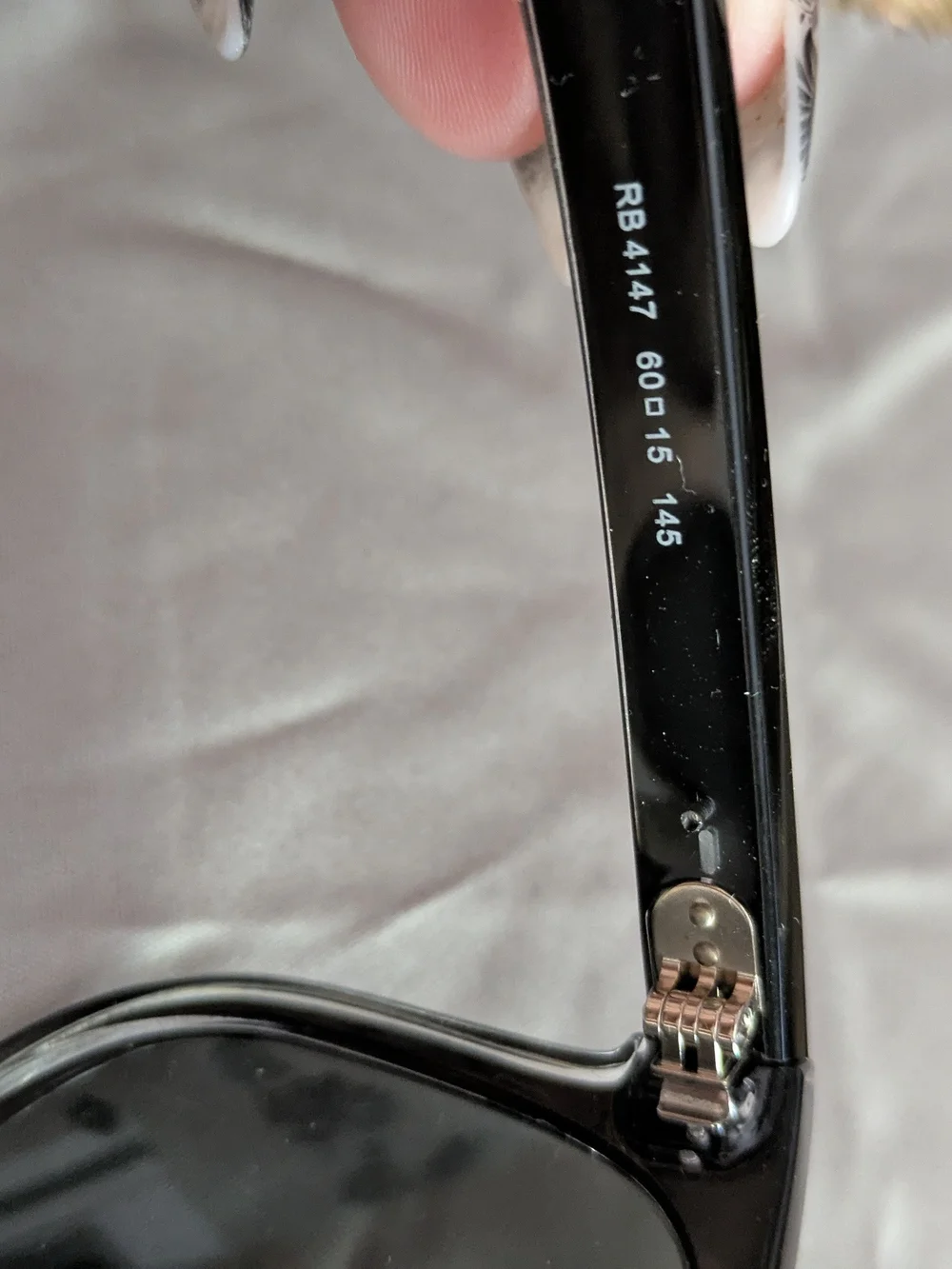 Ray-Ban Black Boyfriend Sunglasses